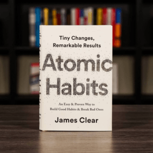 Image of the book "Atomic Habits"