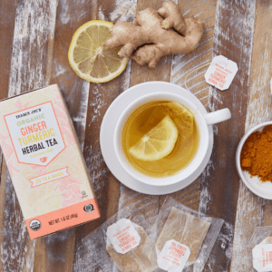 Image of Trader Joes Ginger and Tumeric Tea