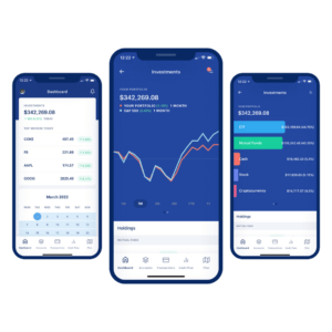 Image of financial app Monarch
