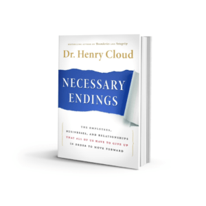 Image of the book "Necessary Endings"