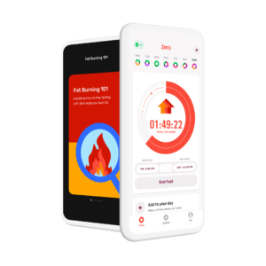 Image of Zero intermittent fasting app