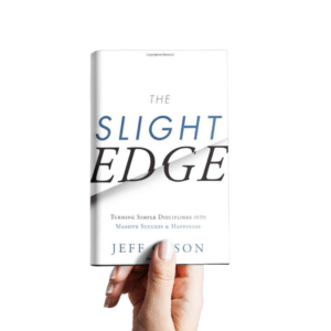 Image of the book "Slight Edge"