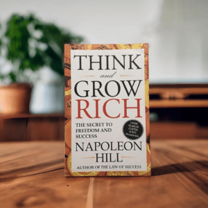 Image of the book "Think and Grow Rich"