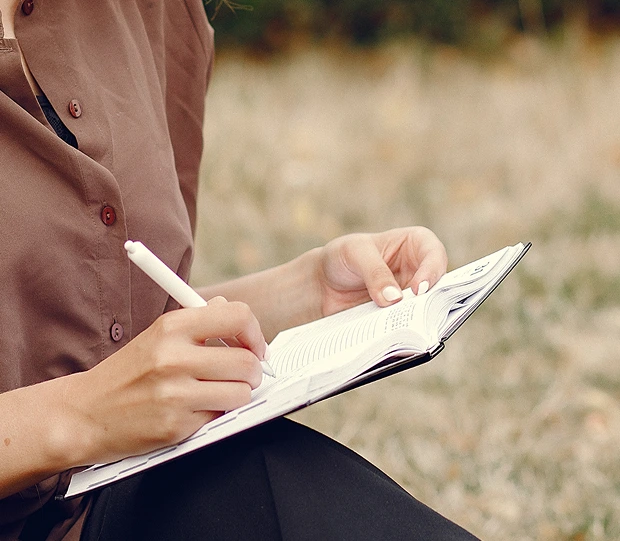 During your book writing